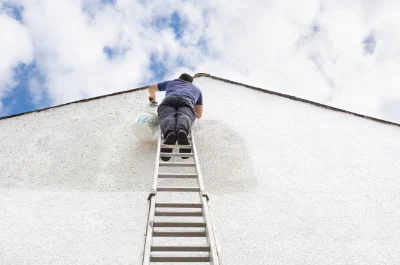 Peinture extérieure à Miolles — façades et ravalement